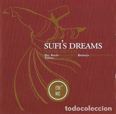 CDs de M&uacute;sica: Sufi's Dreams Instrumental- 8697447745094