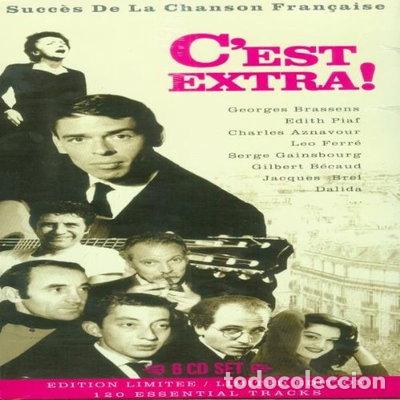 CDs de M&uacute;sica: C'est Extra- 8712155117688