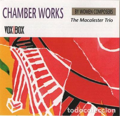 CDs de M&uacute;sica: Chamber Works by Women Composers- 8711211584525
