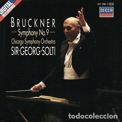 CDs de M&uacute;sica: Bruckner: Symphony No. 9- 0028941729521