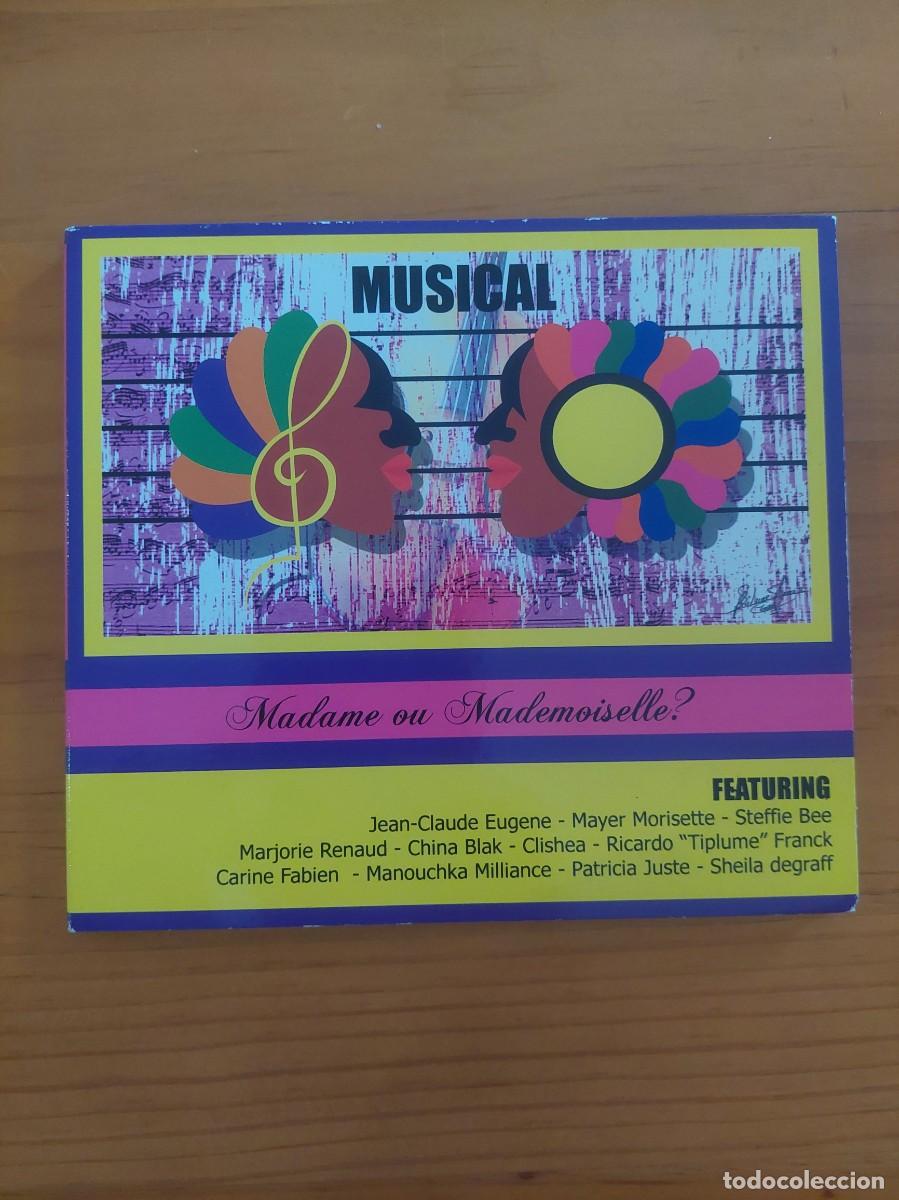 CDs de M&uacute;sica: MADAME OU MADEMOISELLE? BANDA SONORA DE LA PELICULA MUSICAL - HAITI