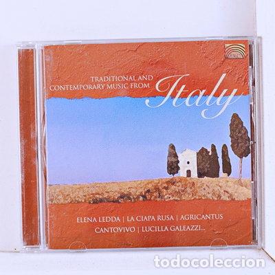 CDs de M&uacute;sica: Traditional & Contemporary Music from Italy- 5019396189324