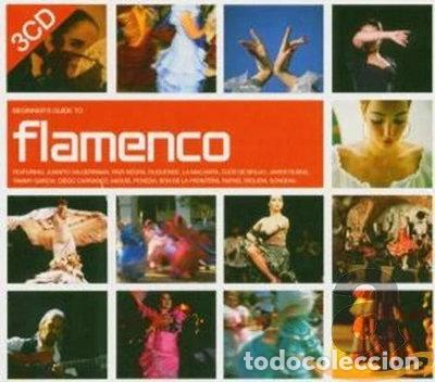 CDs de M&uacute;sica: Beginner's Guide to Flamenco- 5014797134430