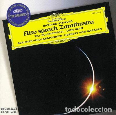 CD de M&uacute;sica: Also Sprach Zarathustra; Till Eulenspiegel; Don Juan- 0028944744125