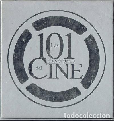 CDs de M&uacute;sica: Las 101 Canciones Del Cine- 5051442370324