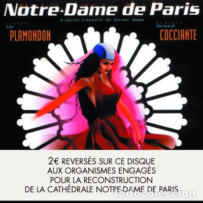 CDs de M&uacute;sica: Notre-Dame de Paris- 3436949523428