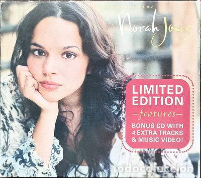 CDs de M&uacute;sica: Come Away With Me- 0724358188004