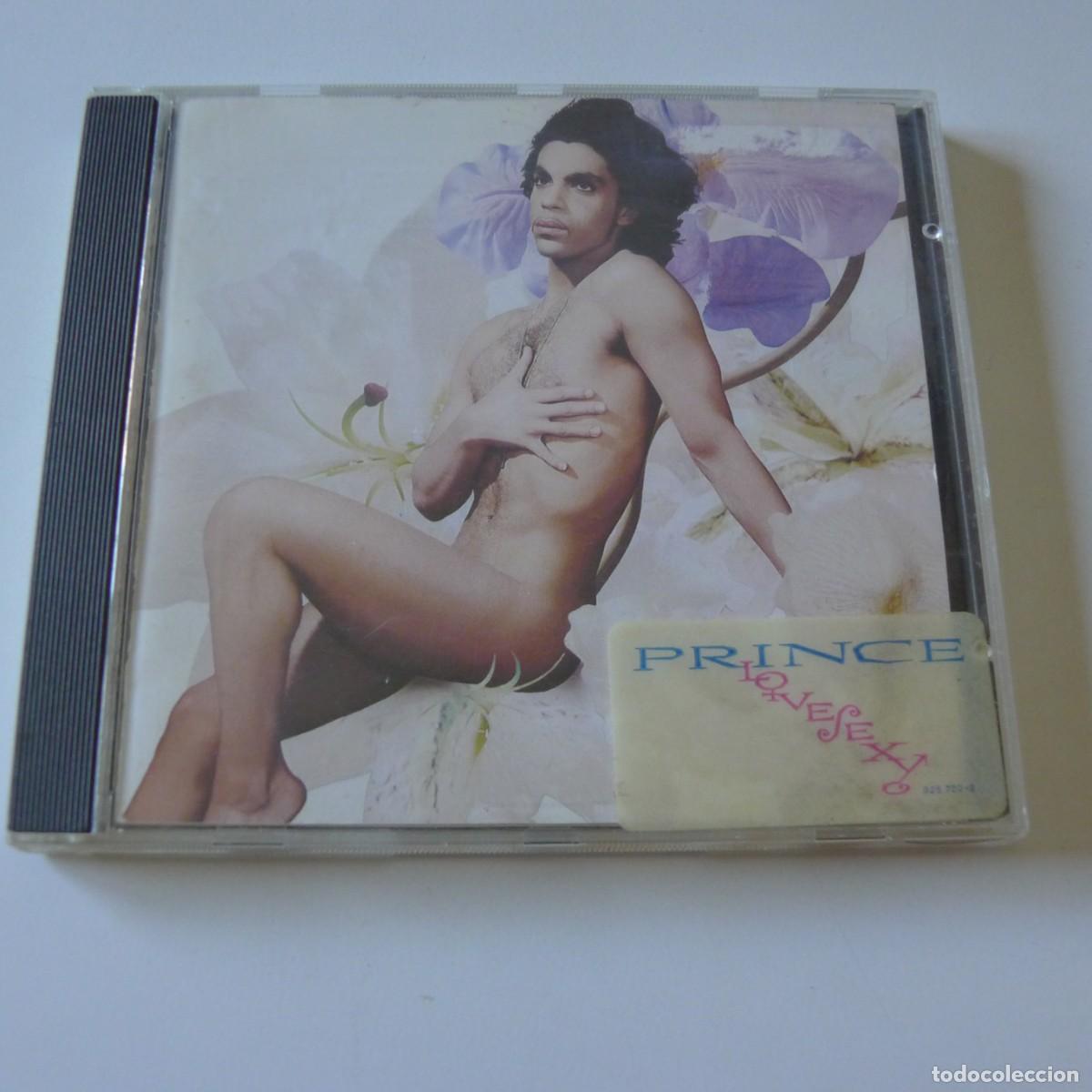 CDs de M&uacute;sica: Prince &ndash; Lovesexy CD