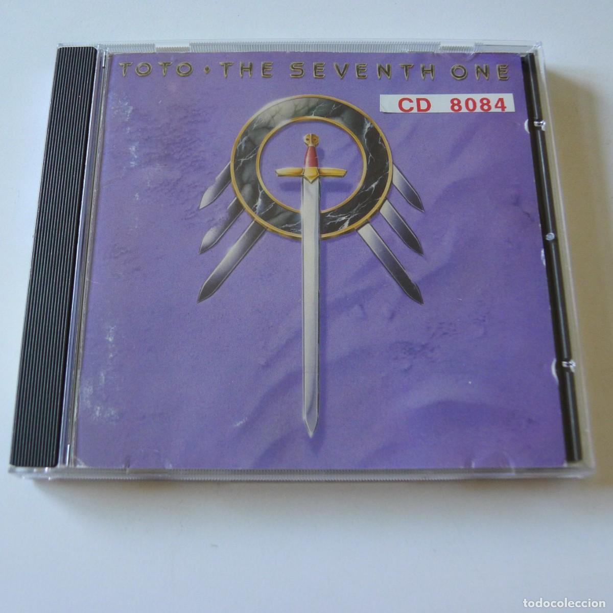 CDs de m&uacute;sica: Toto &ndash; The Seventh One CD - Foto 1