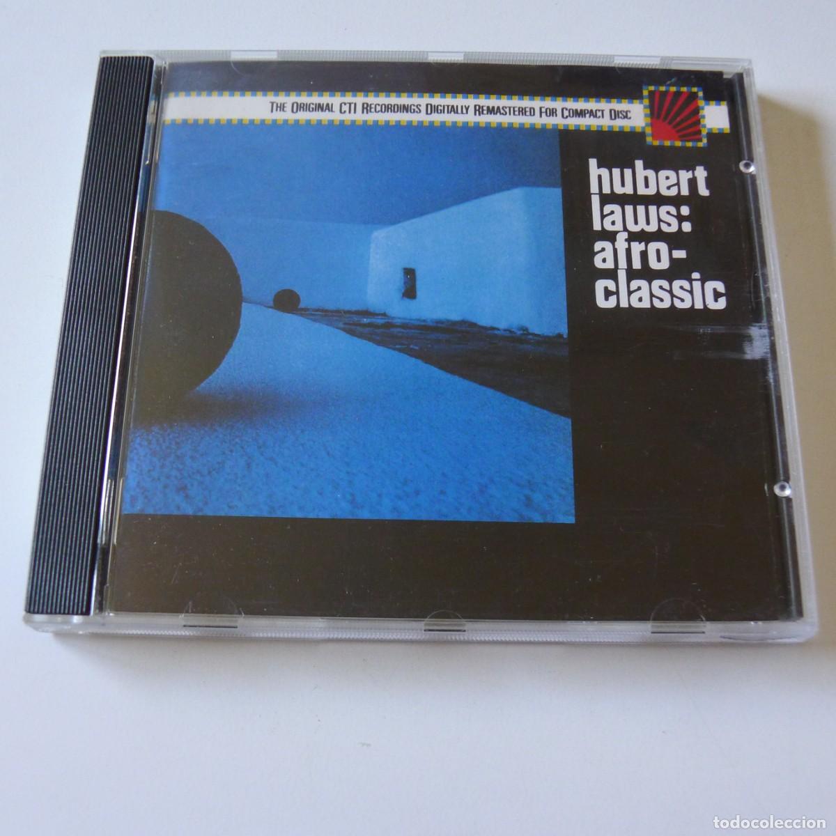 CDs de m&uacute;sica: Hubert Laws &ndash; Afro-Classic CD - Foto 1
