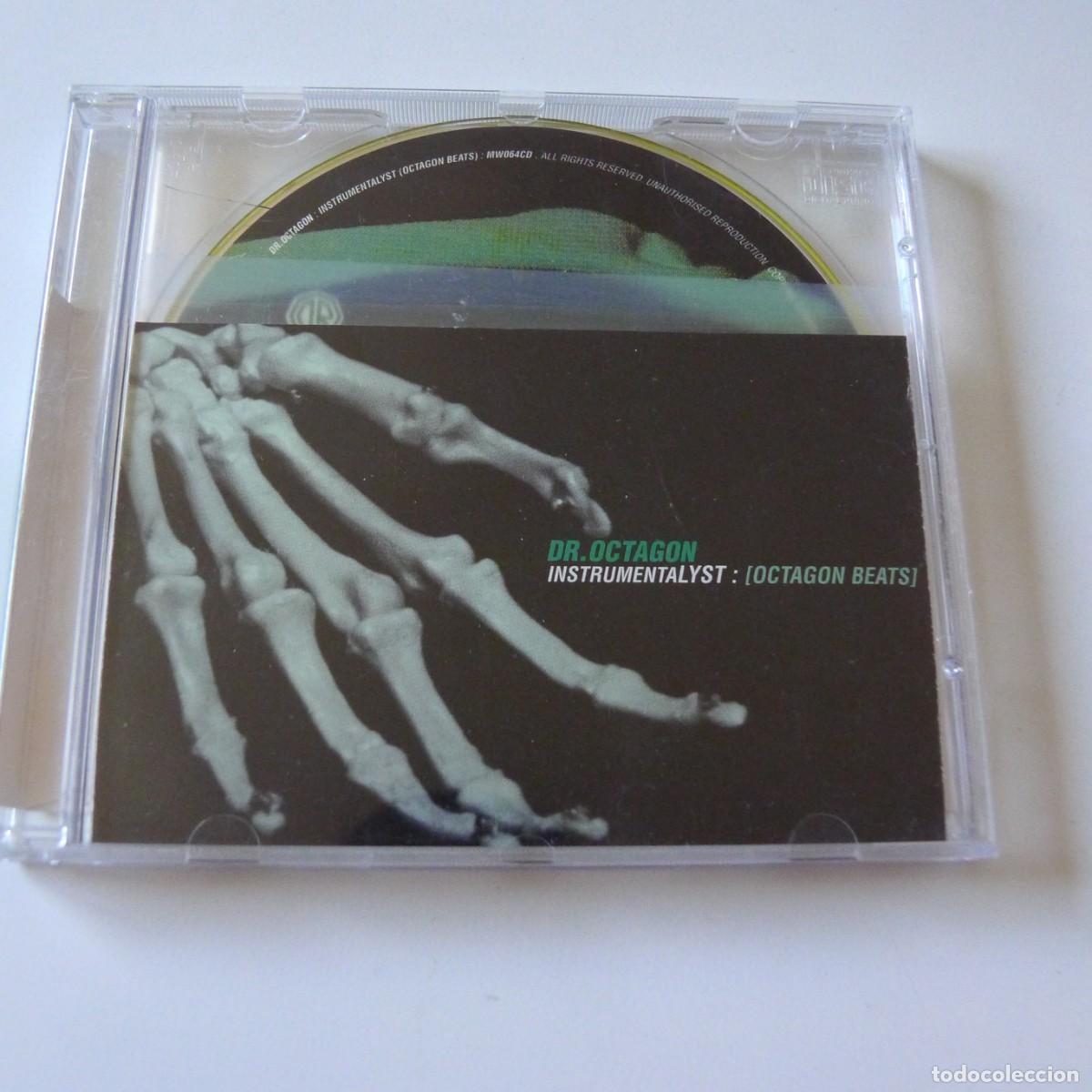 CDs de M&uacute;sica: Dr. Octagon &ndash; Instrumentalyst : [Octagon Beats] CD edicion UK