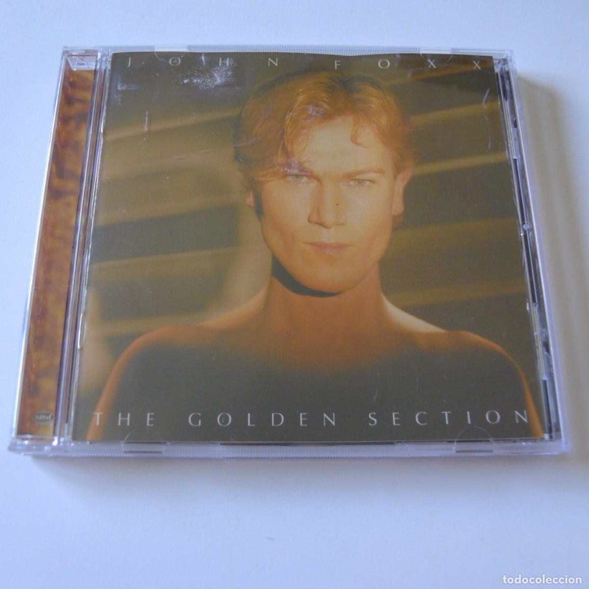 CDs de m&uacute;sica: John Foxx &ndash; The Golden Section CD edicion UK - Foto 1