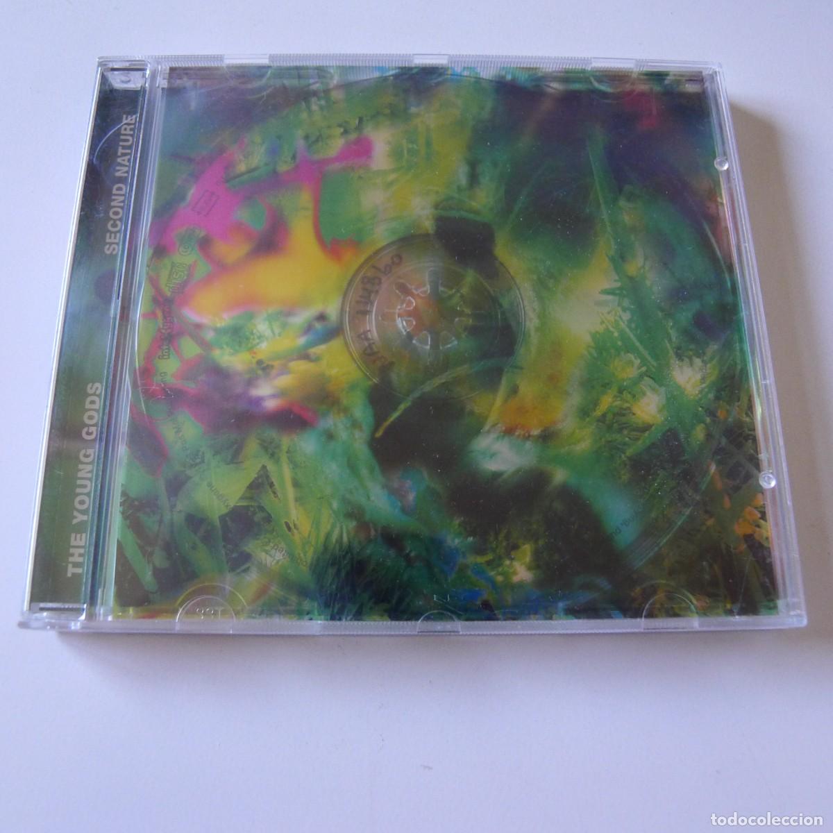 CDs de M&uacute;sica: The Young Gods &ndash; Second Nature CD