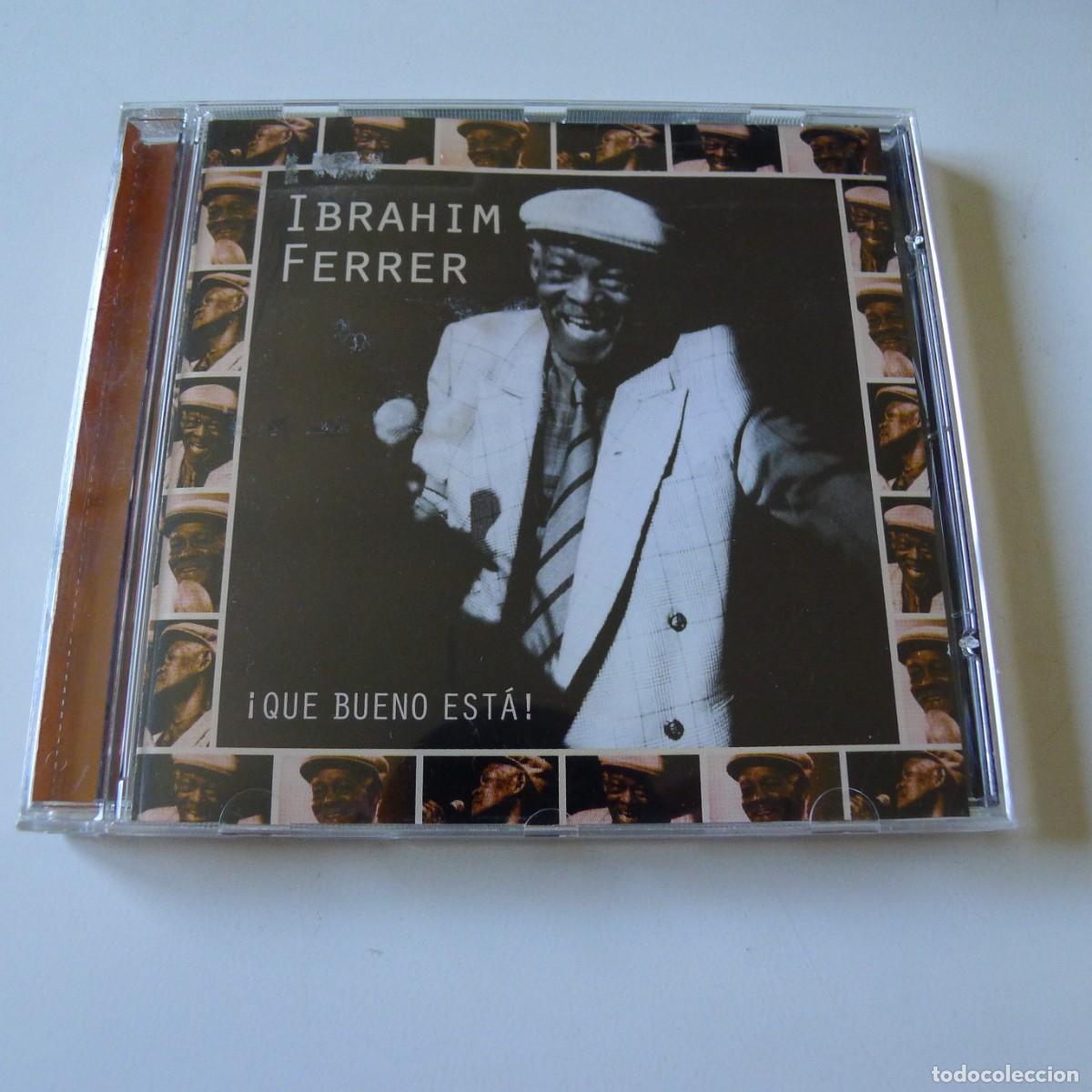 CDs de m&uacute;sica: Ibrahim Ferrer &ndash; &iexcl;Qu&eacute; Bueno Est&aacute;! CD - Foto 1