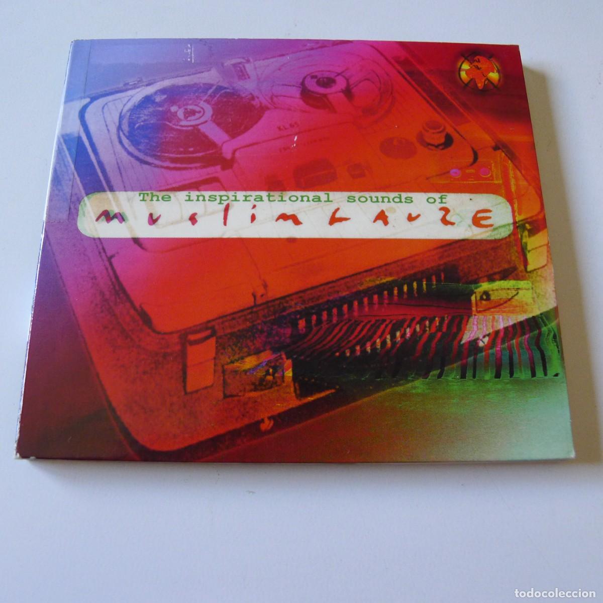 CDs de M&uacute;sica: Muslimgauze &ndash; The Inspirational Sounds Of Muslimgauze CD digipack