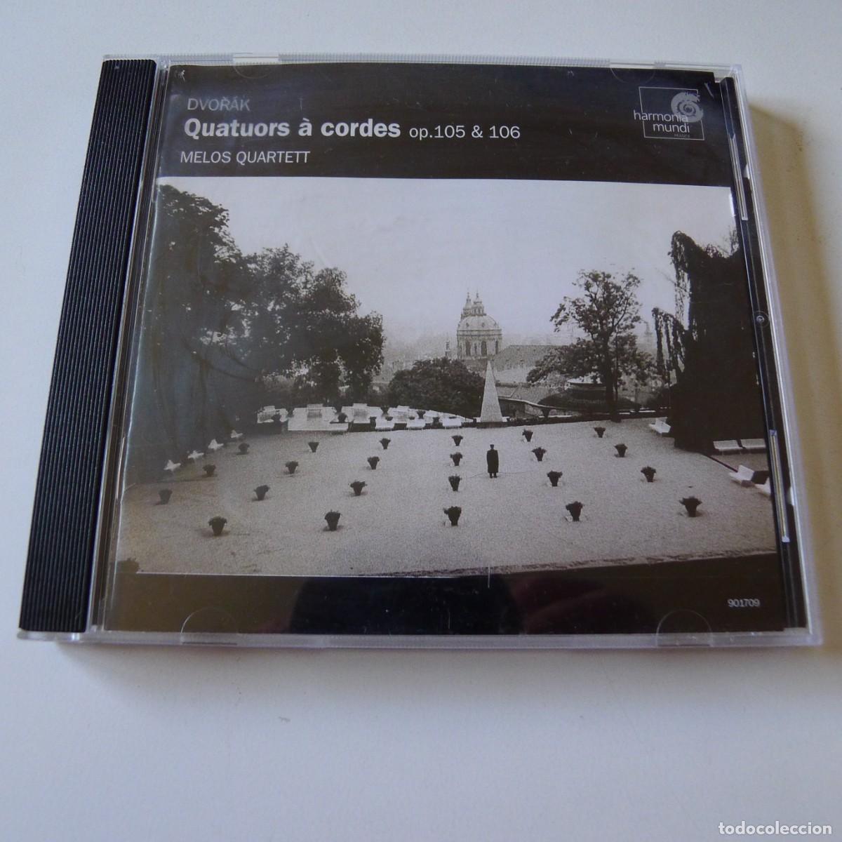 CDs de M&uacute;sica: Dvoř&aacute;k- Melos Quartett &ndash; Quatuors &Agrave; Cordes Op.105 & 106 CD