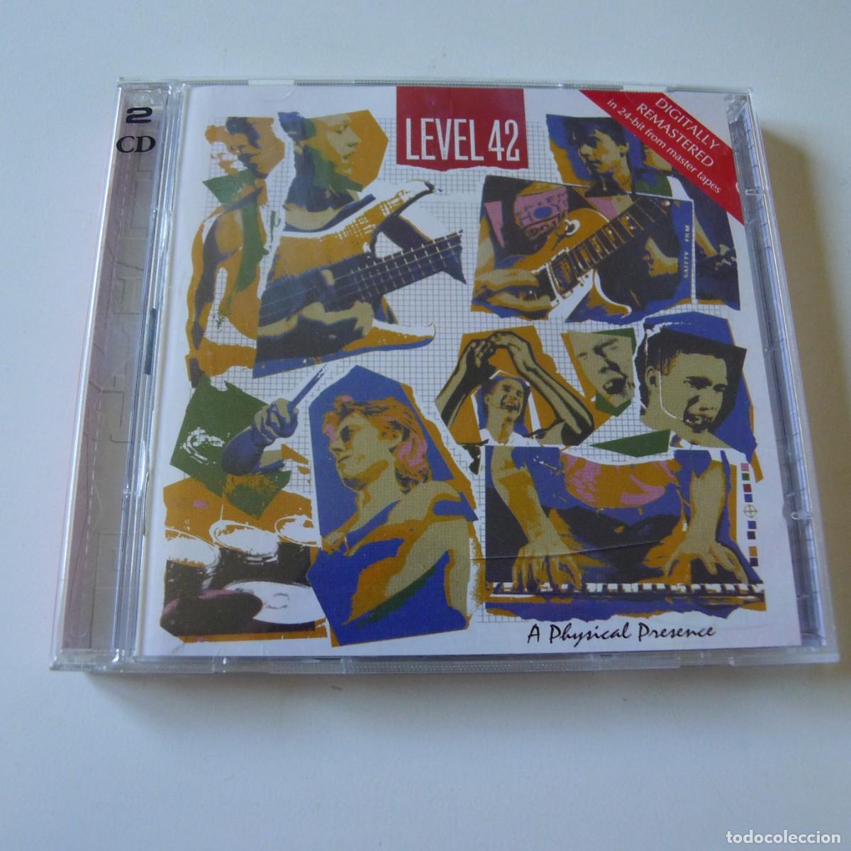 CDs de m&uacute;sica: Level 42 &ndash; A Physical Presence 2 CD - Foto 1
