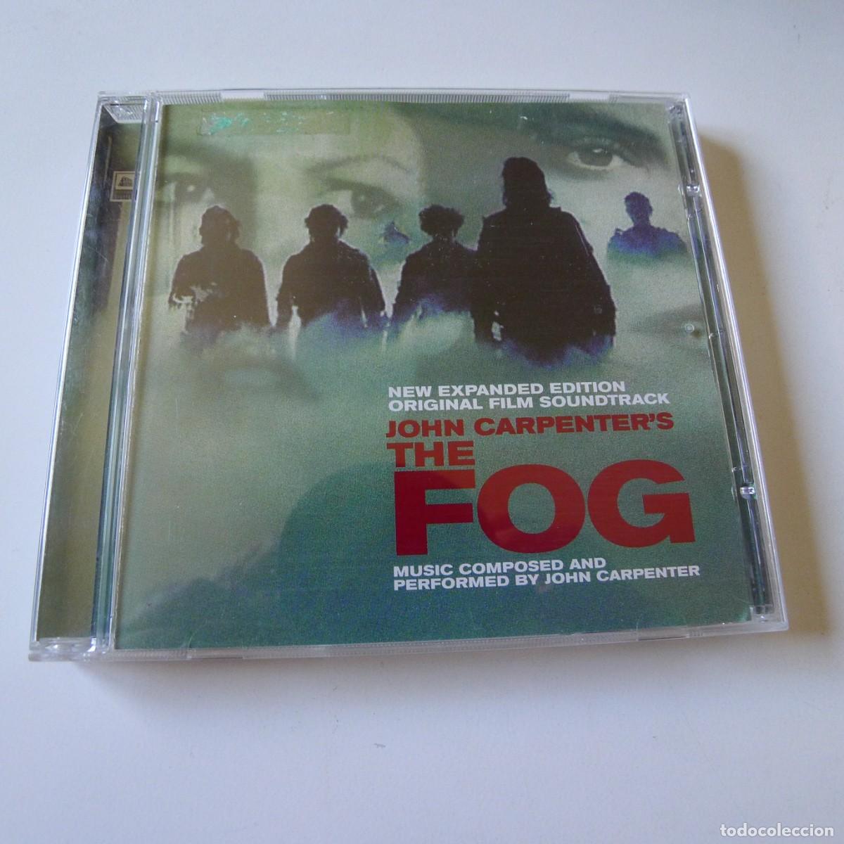 CDs de M&uacute;sica: John Carpenter &ndash; The Fog (New Expanded Edition Original Film Soundtrack) BSO edicion UK