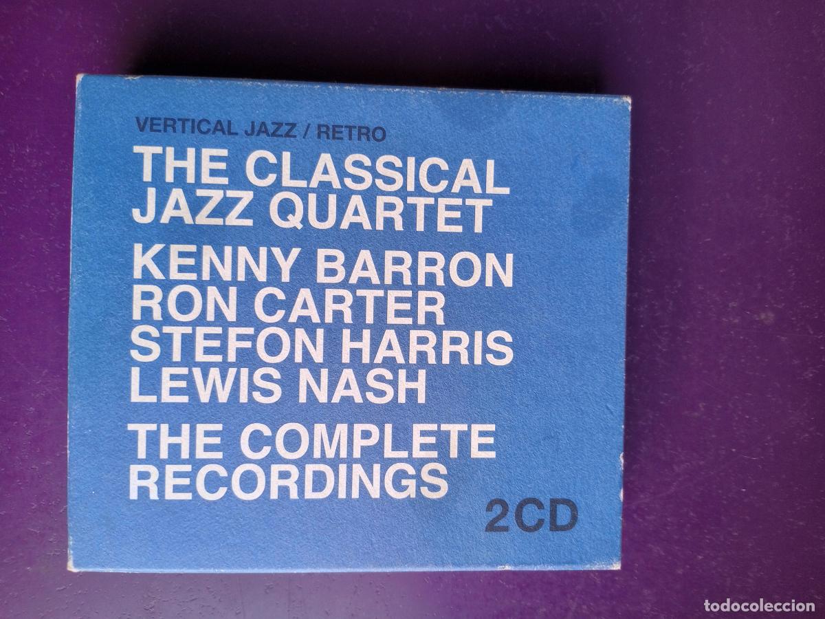 CDs de M&uacute;sica: The Classical Jazz Quartet &lrm;&ndash; The Complete Recordings - DOBLE CD DEJA VU 2004 - BACH - TCHAIKOVSKY