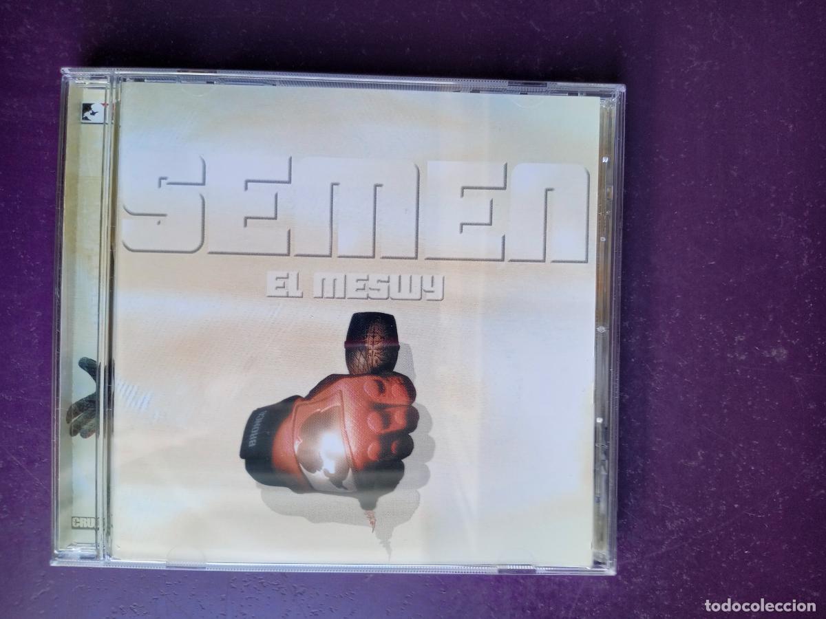 CDs de M&uacute;sica: El Meswy &lrm;&ndash; Semen - CD CRUDO 2004 - HIP HOP