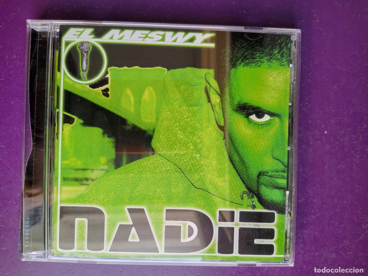 CDs de M&uacute;sica: El Meswy &lrm;&ndash; Nadie - CD BOA 2000 - HIP HOP