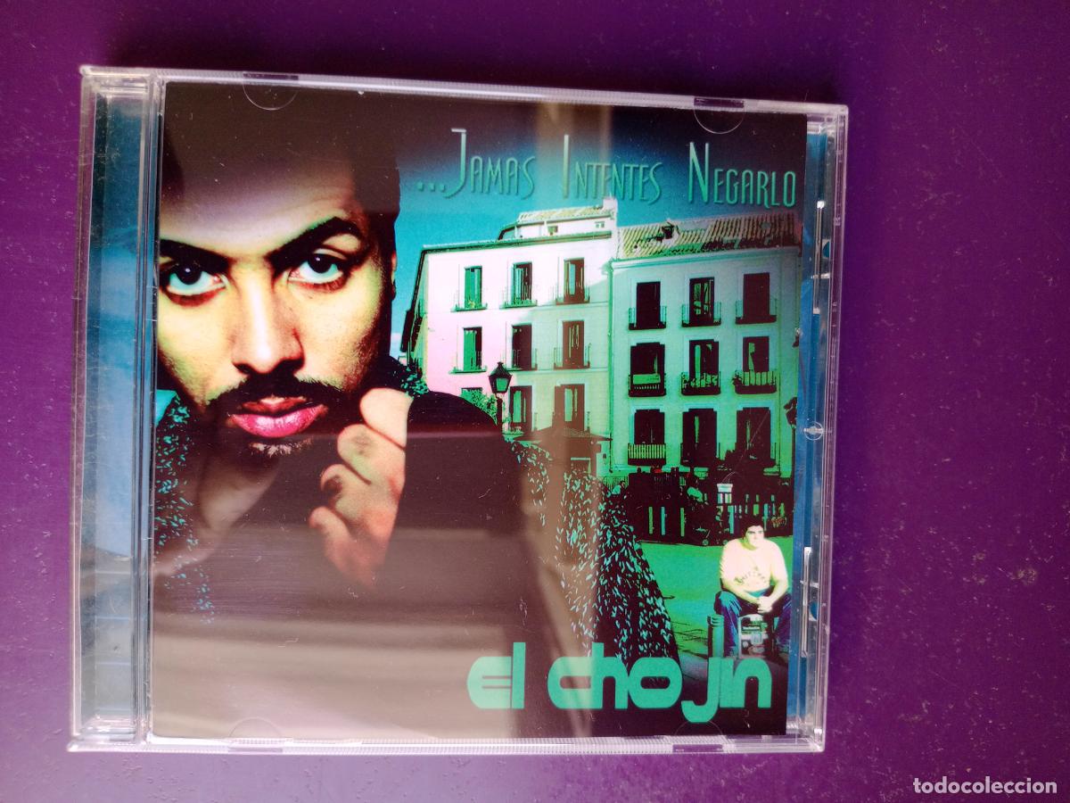 CDs de M&uacute;sica: El Chojin &lrm;&ndash; ...Jamas Intentes Negarlo - CD BOA 2003 - HIP HOP
