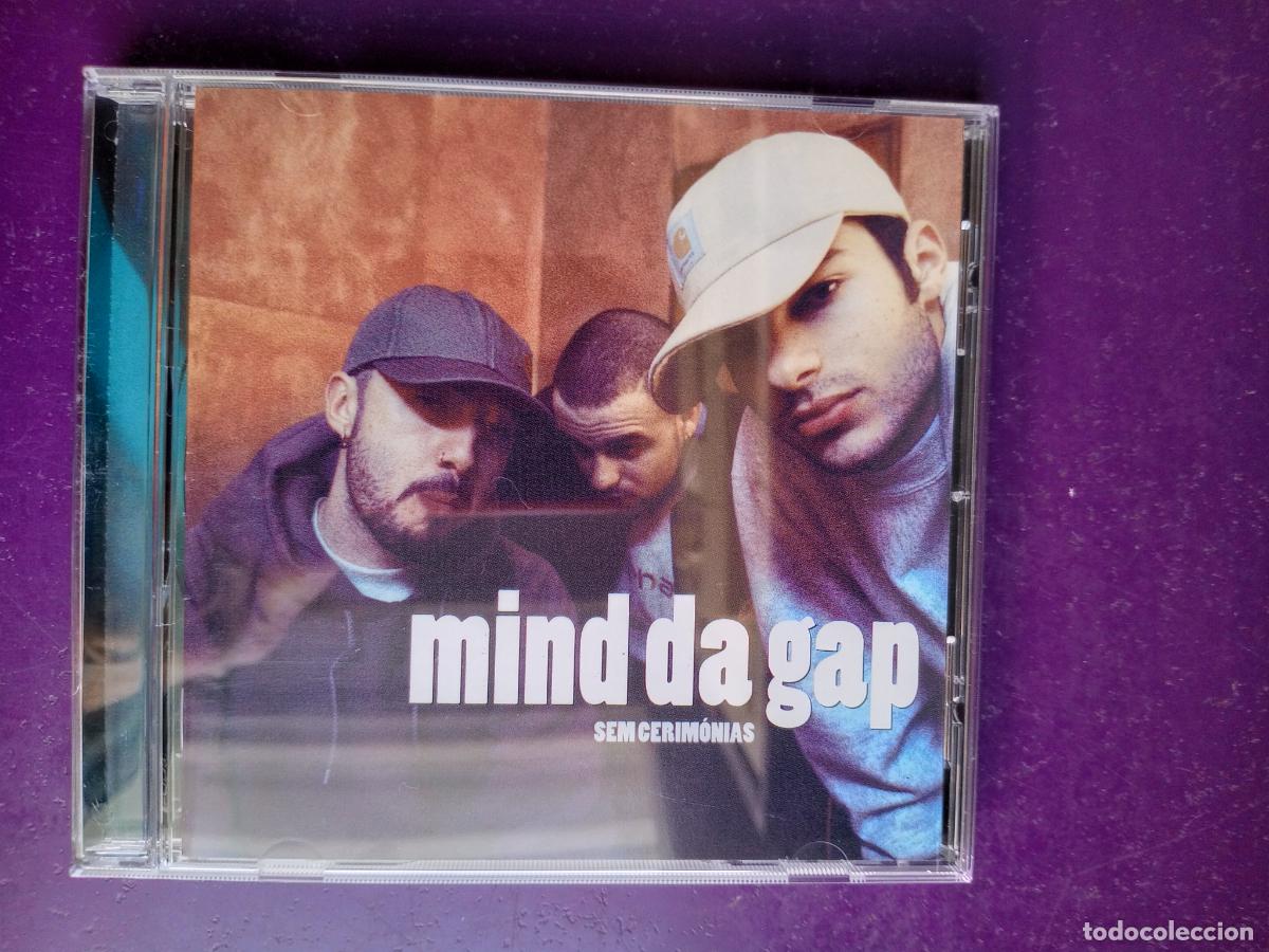 CDs de M&uacute;sica: Mind Da Gap &lrm;&ndash; Sem Cerim&oacute;nias - cd udo boa 1998 - hip hop portugal pioneros - sin uso,