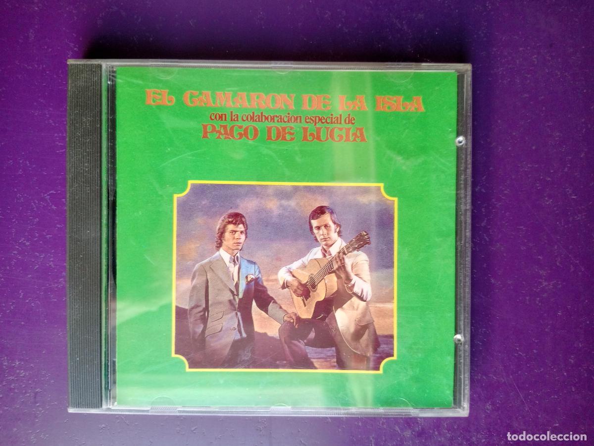 CDs de M&uacute;sica: El Camar&oacute;n De La Isla Con La Colaboraci&oacute;n Especial De Paco De Luc&iacute;a - CD PHILIPS 1991 - SIN USO