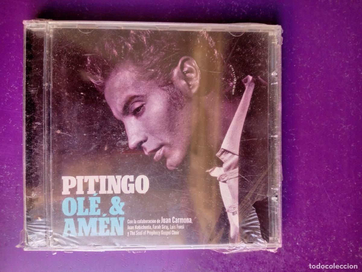 CDs de m&uacute;sica: Pitingo &lrm;&ndash; Ol&eacute; & Amen - CD UNIVERSAL 2010 - PRECINTADO - Foto 1