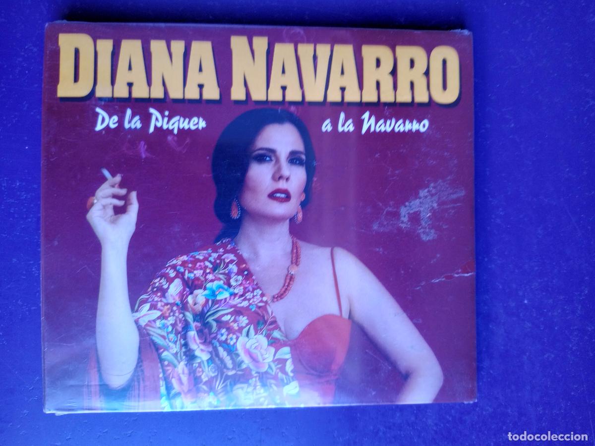 CDs de M&uacute;sica: Diana Navarro &ndash; De La Piquer A La Navarro - CD No Te Olvides De M&iacute; 2023 - PRECINTADO - COPLA