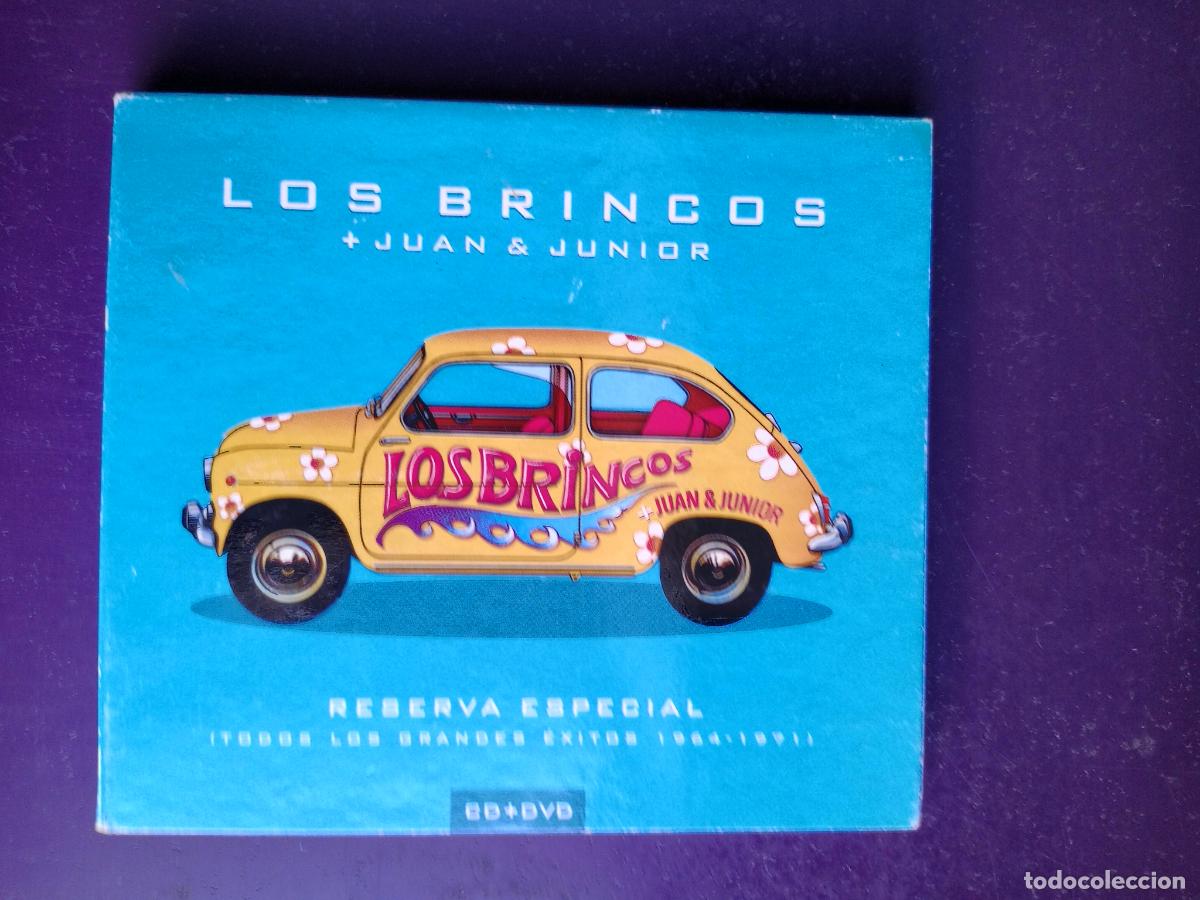 CDs de M&uacute;sica: Los Brincos + Juan & Junior &ndash; Reserva Especial (Todos Los Grandes &Eacute;xitos 1964-1971) - CD + DVD 2005