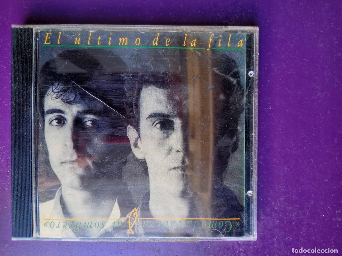 CDs de M&uacute;sica: El Ultimo De La Fila &ndash; Como La Cabeza Al Sombrero - CD EMI PERRO 1991 - SIN APENAS USO
