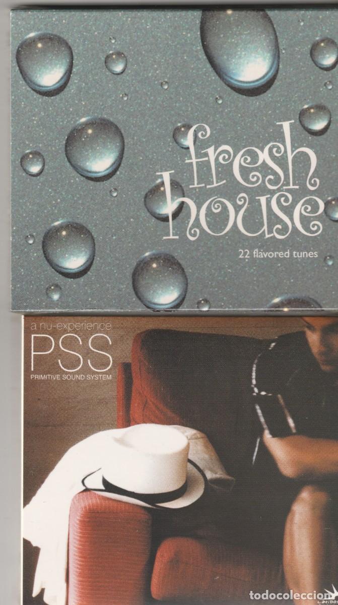 CDs de M&uacute;sica: Fresh House-:2 x CD+Primitive Sound System - A Nu-Experience-PRECINTADOS