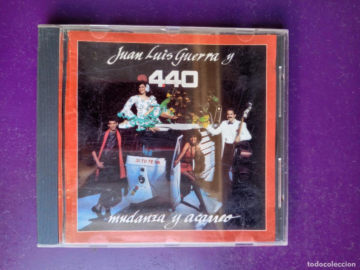 CDs de M&uacute;sica: Juan Luis Guerra Y 4.40 &ndash; Mudanza Y Acarreo - CD KAREN 1985 - MERENGUE SALSA -