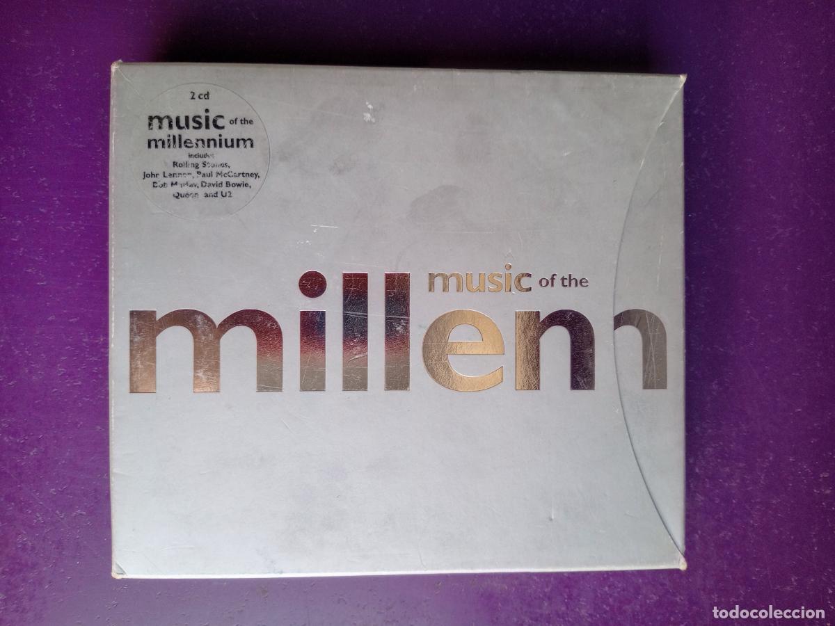 CDs de M&uacute;sica: MILLENIUM - DOBLE CD 2000 - 39 EXITOS - BOWIE - PRINCE - MICHAEL JACKSON - ABBA - BEE GEES - ETC