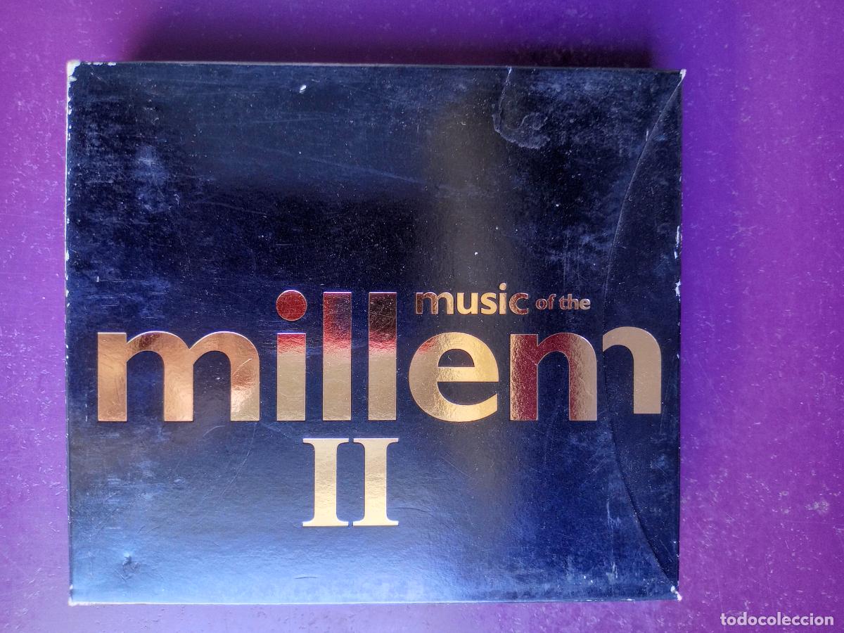 CDs de M&uacute;sica: MILLENIUM 2 - DOBLE CD 2001 - 40 EXITOS, QUEEN, U2, HENDRIX, SUPERTRAMP, OASIS, BLUR, POLICE, LENNON