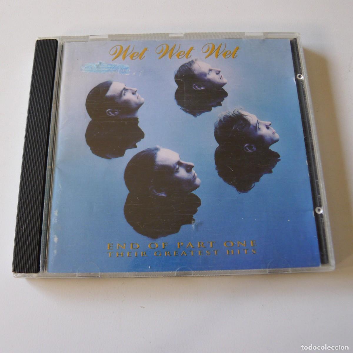 CDs de M&uacute;sica: Wet Wet Wet &ndash; End Of Part One (Their Greatest Hits) CD