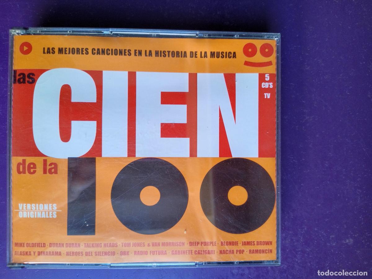 CDs de M&uacute;sica: Las Cien De La 100 - CAJA 5 CD VALE 2001 - 100 EXITOS - MIKE OLDFIELD, LOQUILLO, ALASKA, HEROES , ET