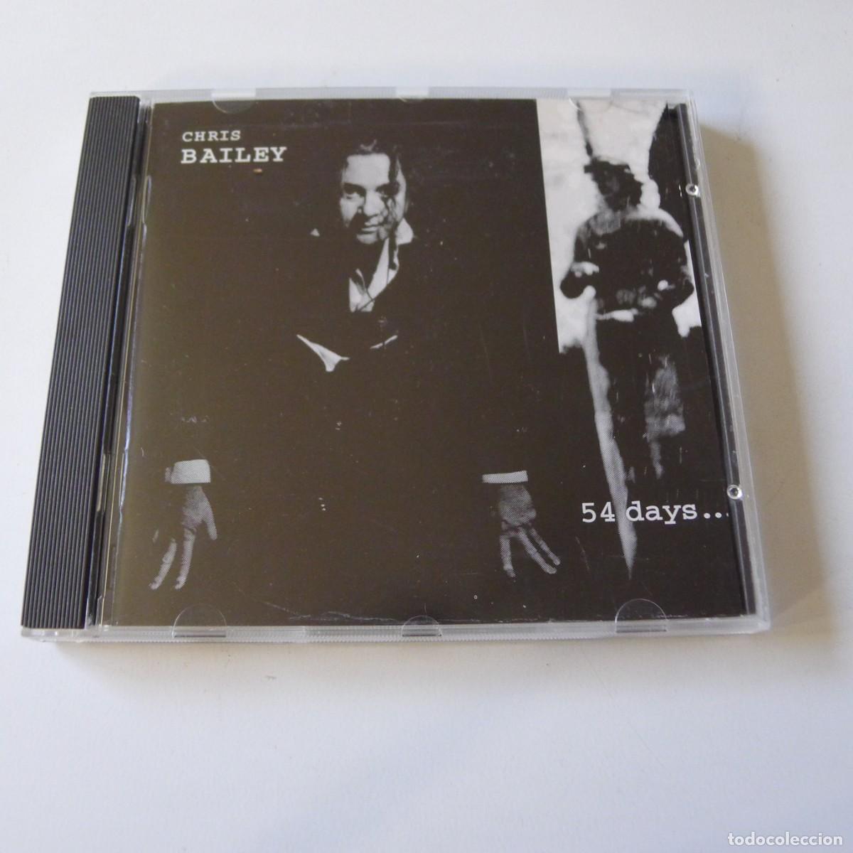 CDs de m&uacute;sica: Chris Bailey &ndash; 54 Days At Sea CD - Foto 1