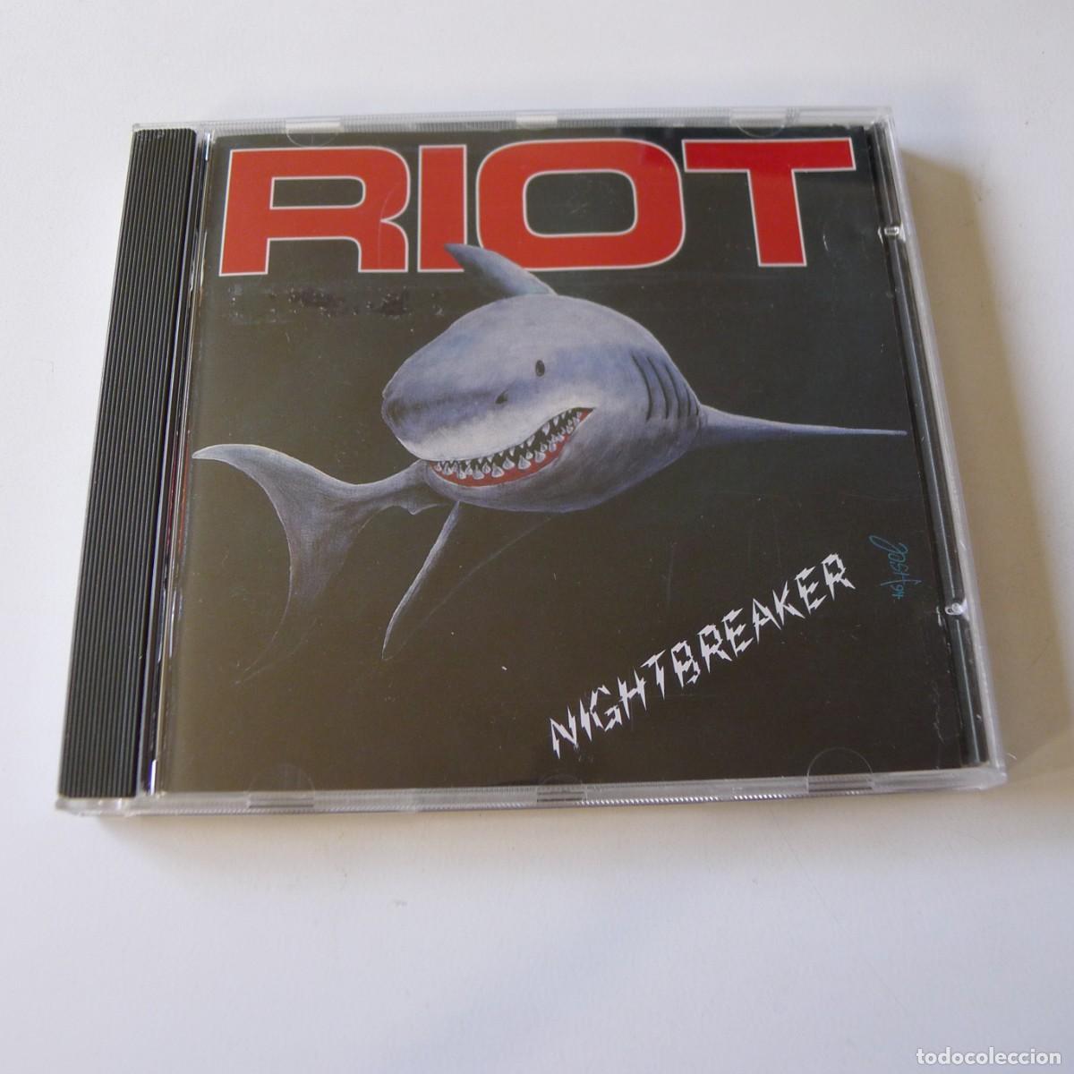 CDs de m&uacute;sica: Riot &ndash; Nightbreaker CD - Foto 1