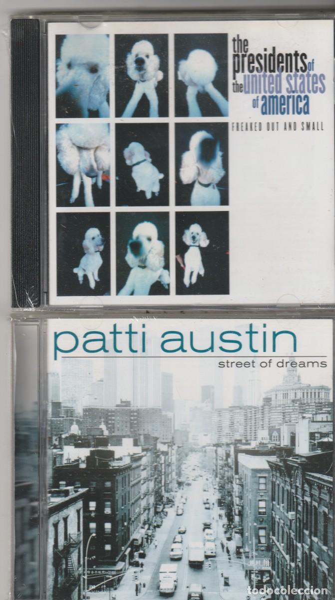 CD de M&uacute;sica: Patti Austin - Street Of Dreams + The Presidents Of The United States Of America &ndash; Freaked Out And S