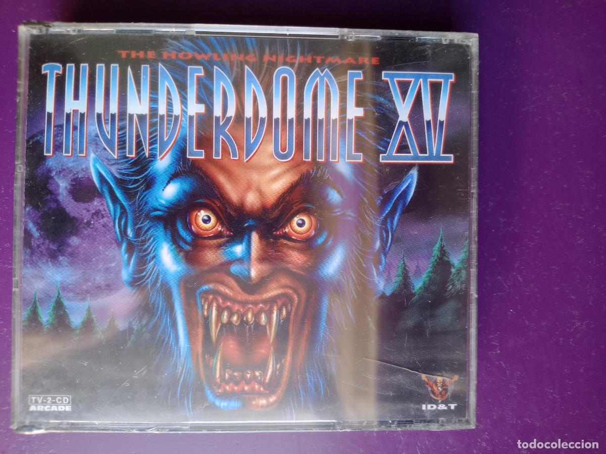 CDs de M&uacute;sica: Thunderdome XV (The Howling Nightmare) - DOBLE CD ARCADE 1996 PRECINTADO - GABBER, MAKINA, HARDCORE