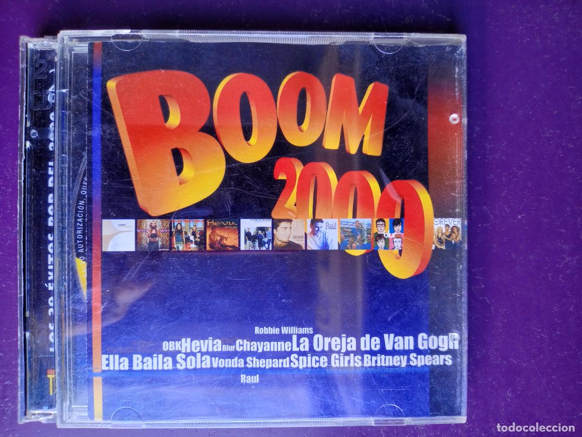 CDs de M&uacute;sica: BOOM 2000 - DOBLE CD EMI - 40 EXITOS - BUNBURY, OBK, MONICA NARANJO, CASAL, AMARAL, ETC