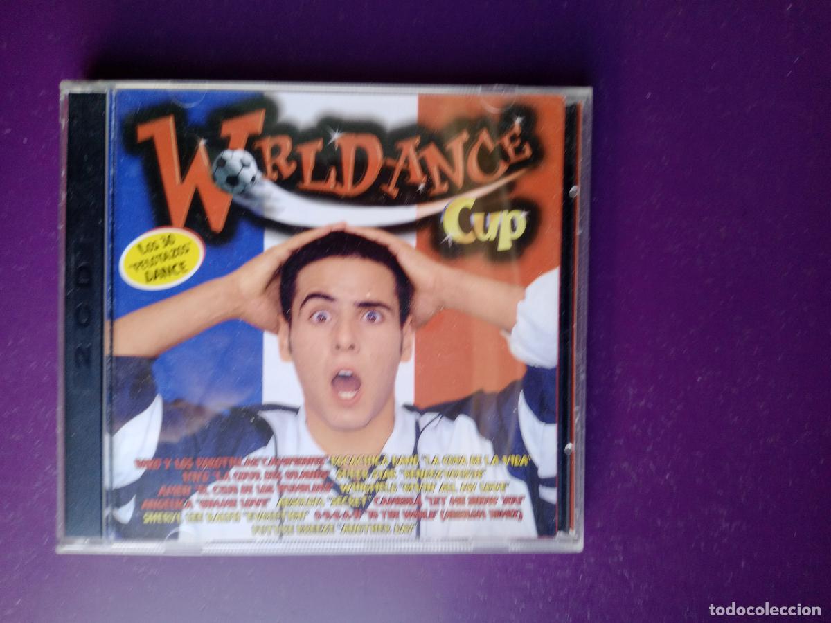 CDs de M&uacute;sica: WORLDANCE CUP - DOBLE CD MAX MUSIC 1998 SIN APENAS USO - HOUSE, TECHNO, TRANCE, ELECTRONICA