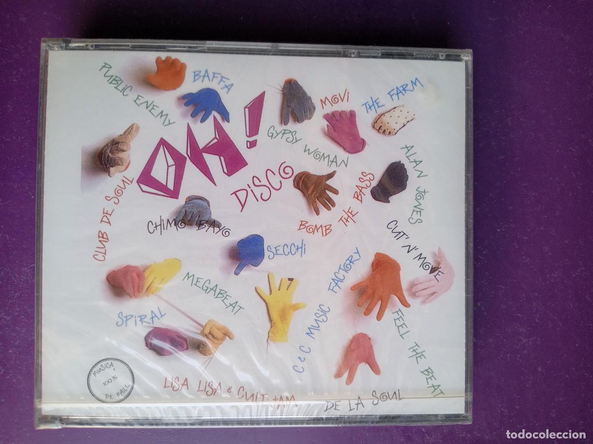 CDs de Musique: OH, DISCO - DOBLE CD 1991 - TECHNO - HIP HOP - 20 TEMAS - PUBLIC ENEMY, DE LA SOUL, CHIMO BAYO ETC