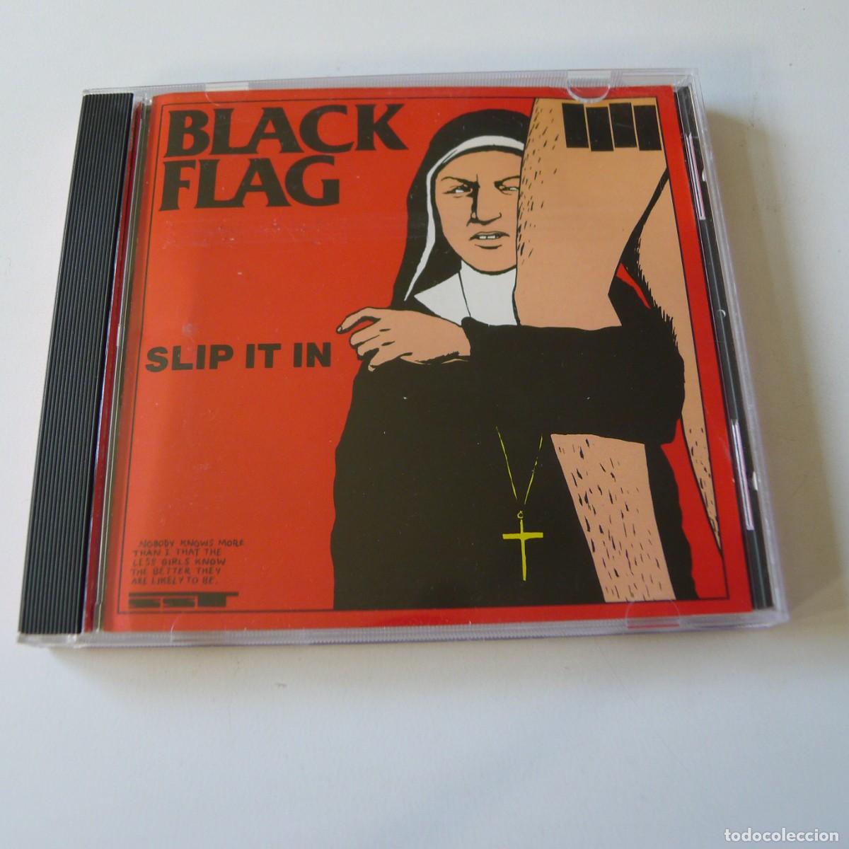 CDs de M&uacute;sica: Black Flag &ndash; Slip It In CD edicion US