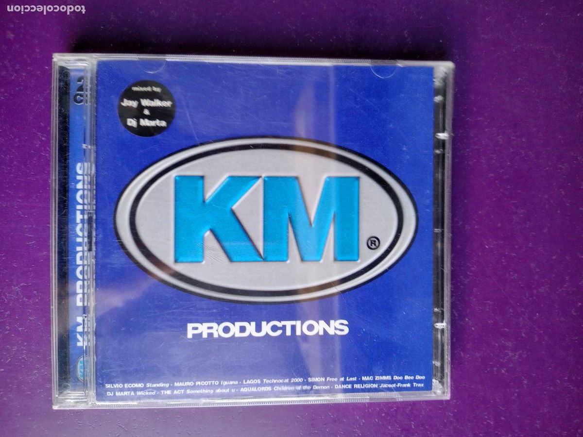 CDs de M&uacute;sica: KM Productions - DOBLE CD 2000 SIN APENAS USO - 30 TEMAS - ELECTRONICA, TECHNO, HOUSE, TRANCE