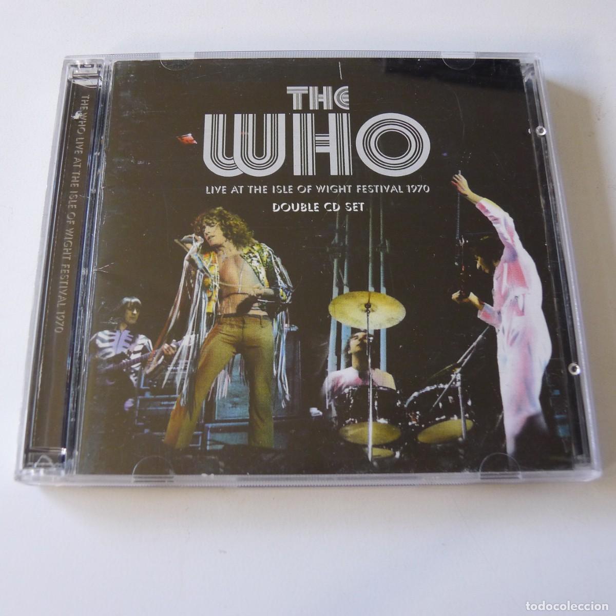CDs de M&uacute;sica: The Who &ndash; Live At The Isle Of Wight Festival 1970 2 CD