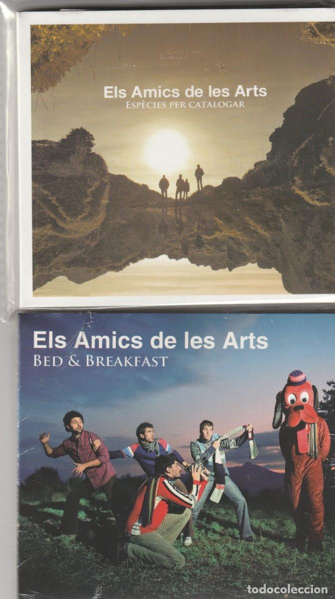 CDs de M&uacute;sica: Els Amics De Les Arts &ndash; Bed & Breakfas + Els Amics De Les Arts &ndash; Esp&egrave;cies Per Catalogar CD, Album-