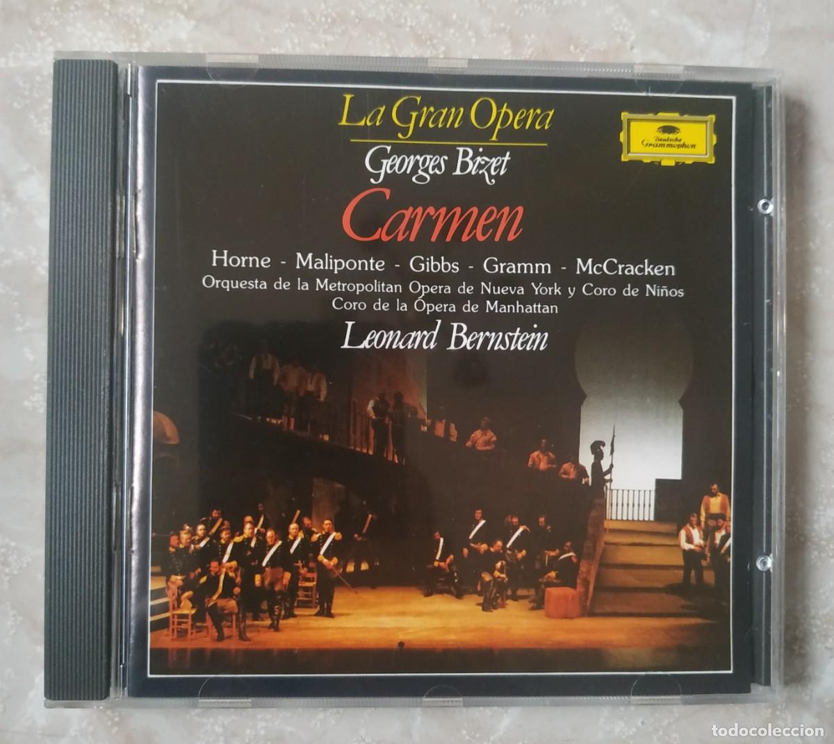 CDs de m&uacute;sica: CD LA GRAN OPERA BIZET CARMEN - Foto 1